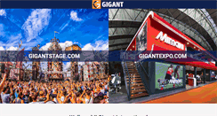 Desktop Screenshot of gigantinternational.com